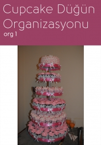 org 1 Cupcake Düğün Organizasyonu