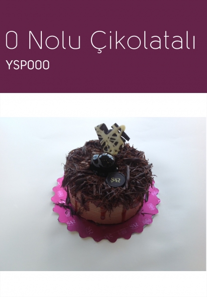 YSP000 0 Nolu Çikolatalı
