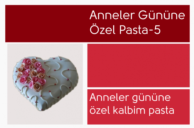 Anneler Gününe Özel Pasta-5