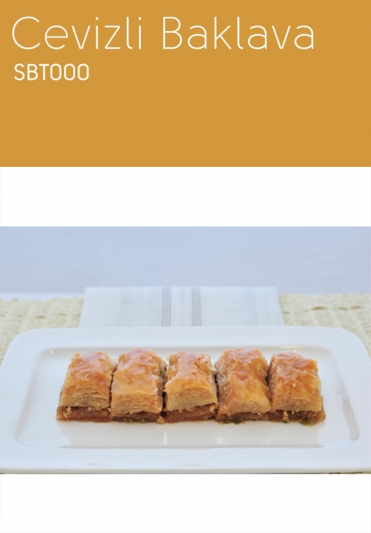 SBT000 Cevizli Baklava