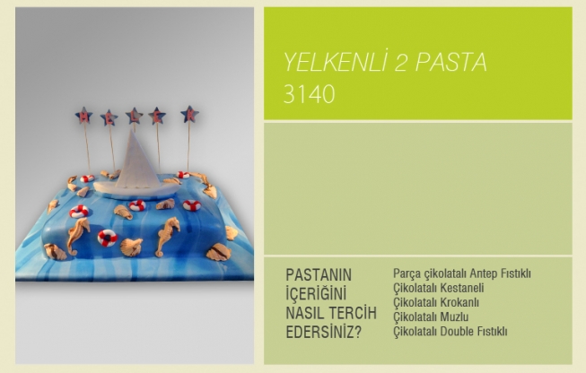 Yelkenli 2 Pasta