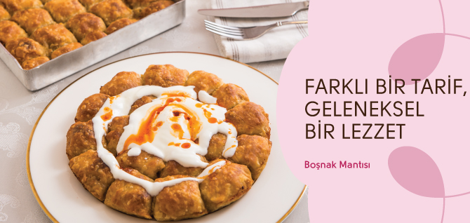 Boşnak Mantısı