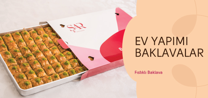 Fıstıklı Baklava